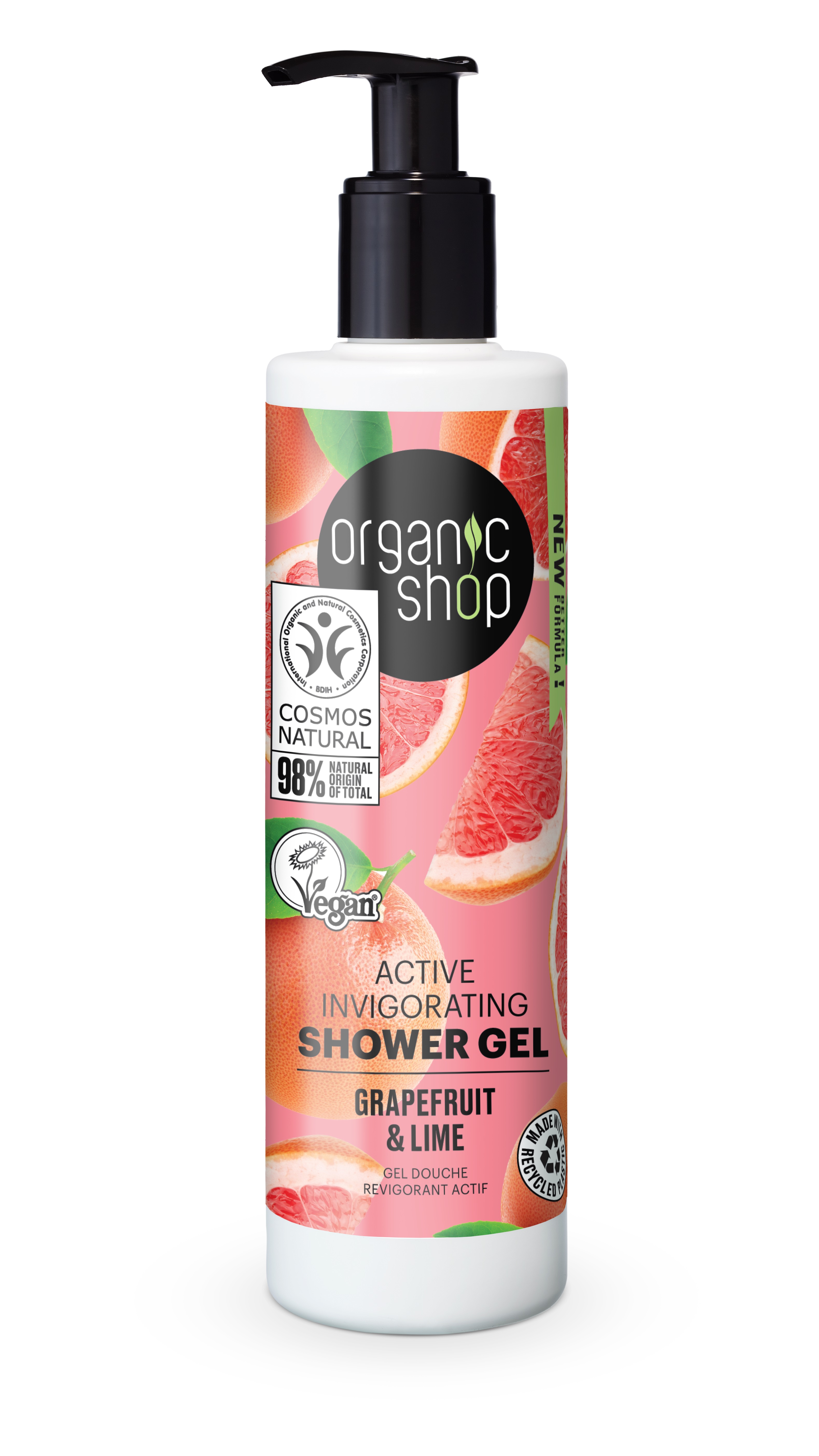 GRAPEFRUIT & LIME SHOWER GEL